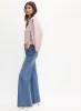 Rhinestone Wide-Leg Jeans sold by Melanie Lyne