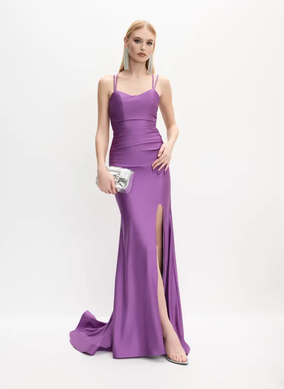 Lace-Up Back Dress sold by Melanie Lyne