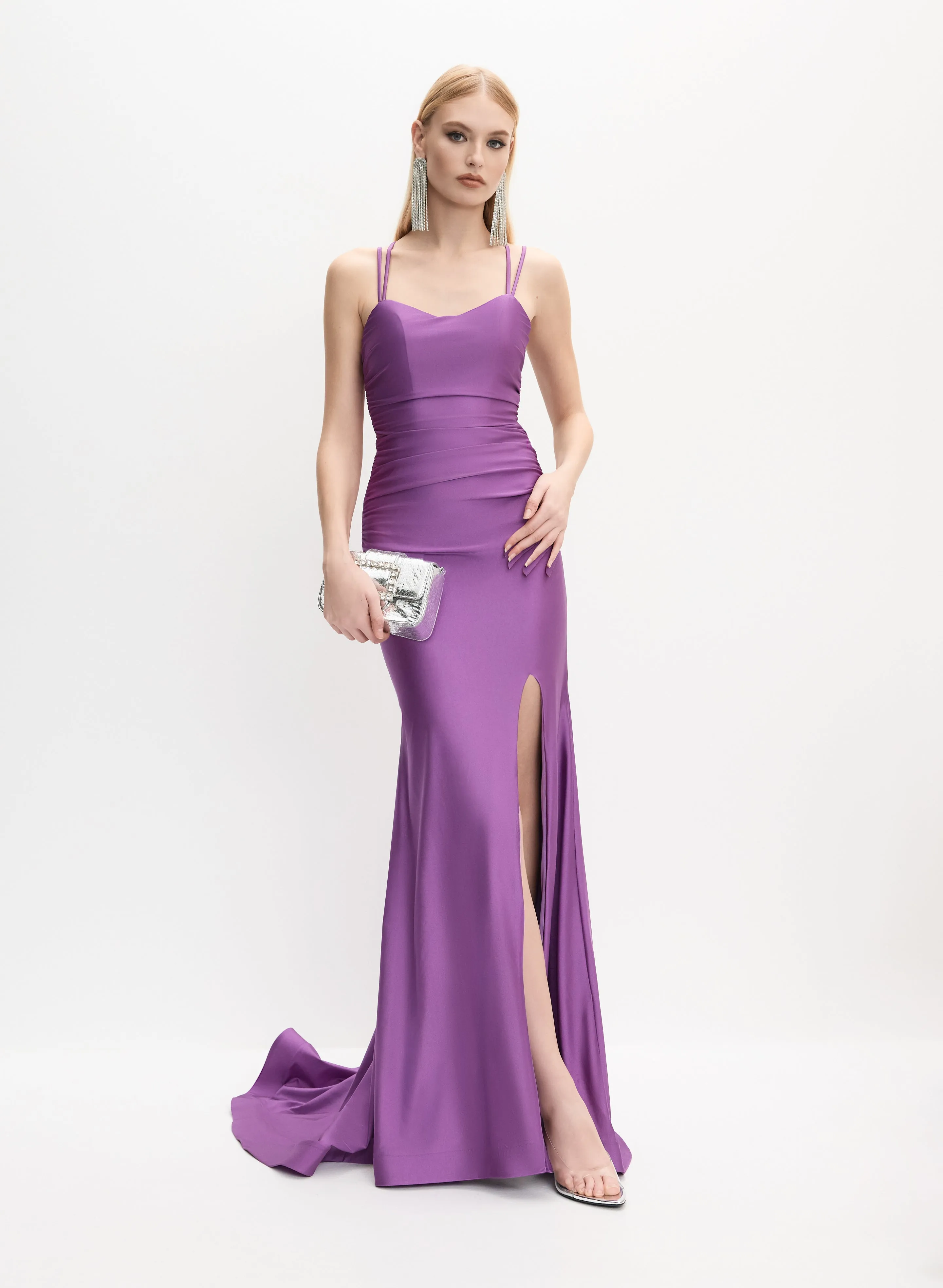 Lace-Up Back Dress sold by Melanie Lyne