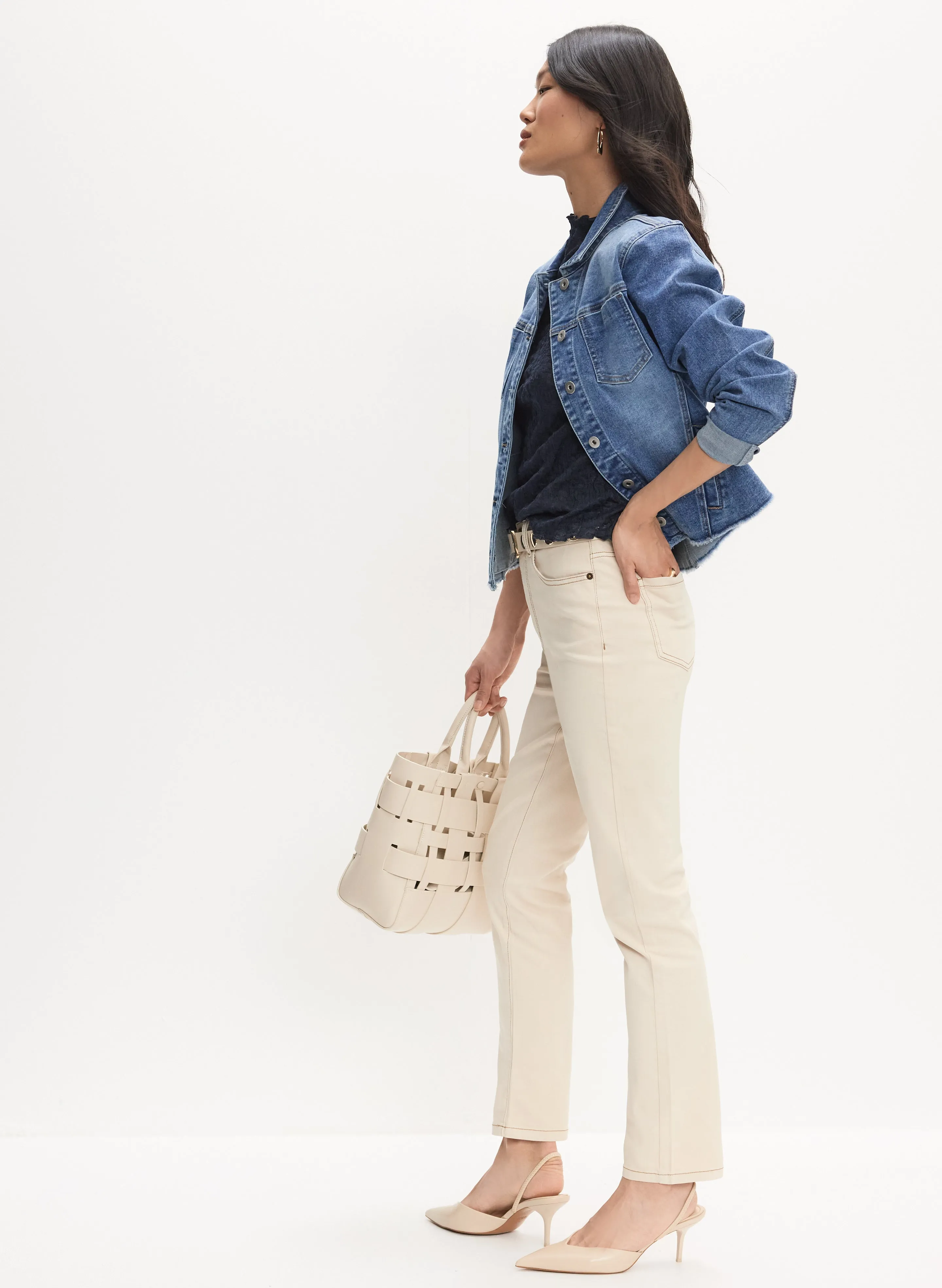 Straight-Leg Jeans sold by Melanie Lyne product image thumbnail 2