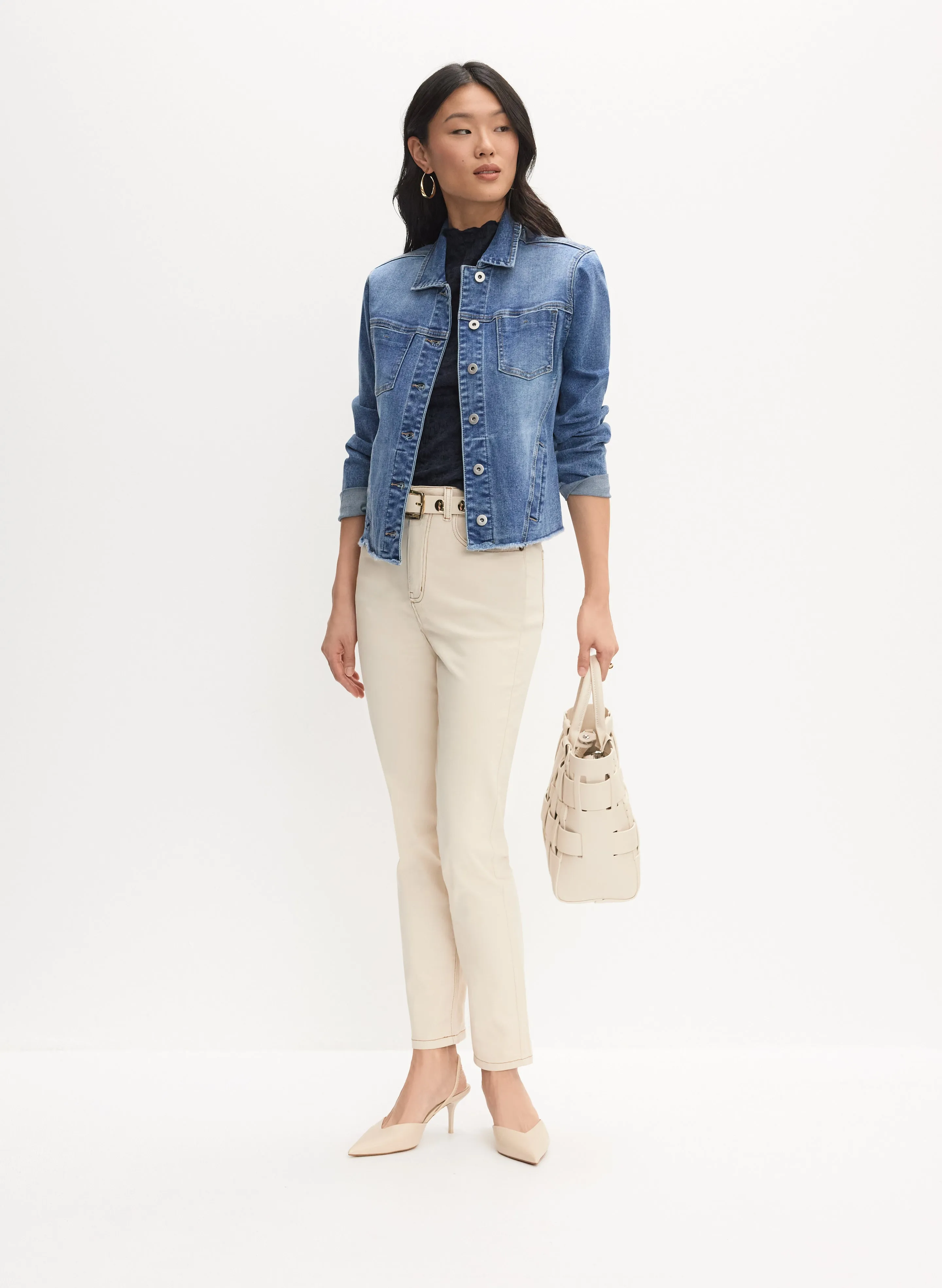 Straight-Leg Jeans sold by Melanie Lyne product image thumbnail 4