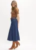 Denim Midi Skirt sold by Melanie Lyne