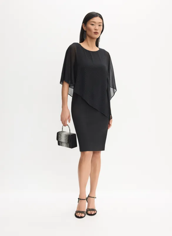 Embellished Overlay Dress sold by Melanie Lyne