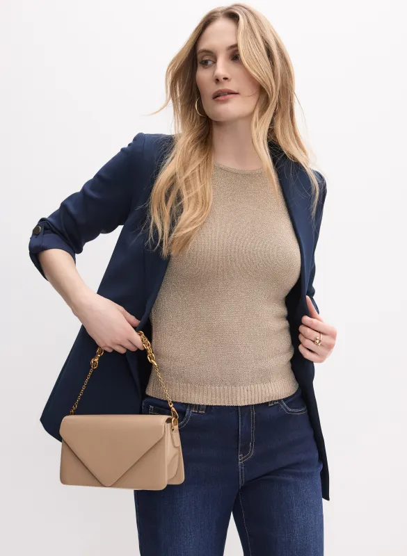 Rolled Sleeve Jacket sold by Melanie Lyne
