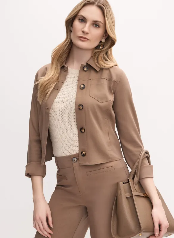 Button-Down Jacket sold by Melanie Lyne