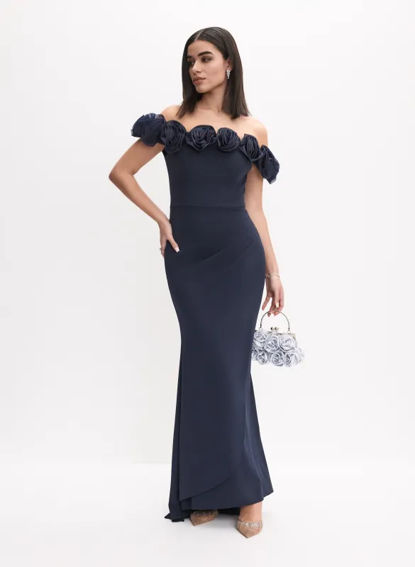 Rosette Detail Dress sold by Melanie Lyne