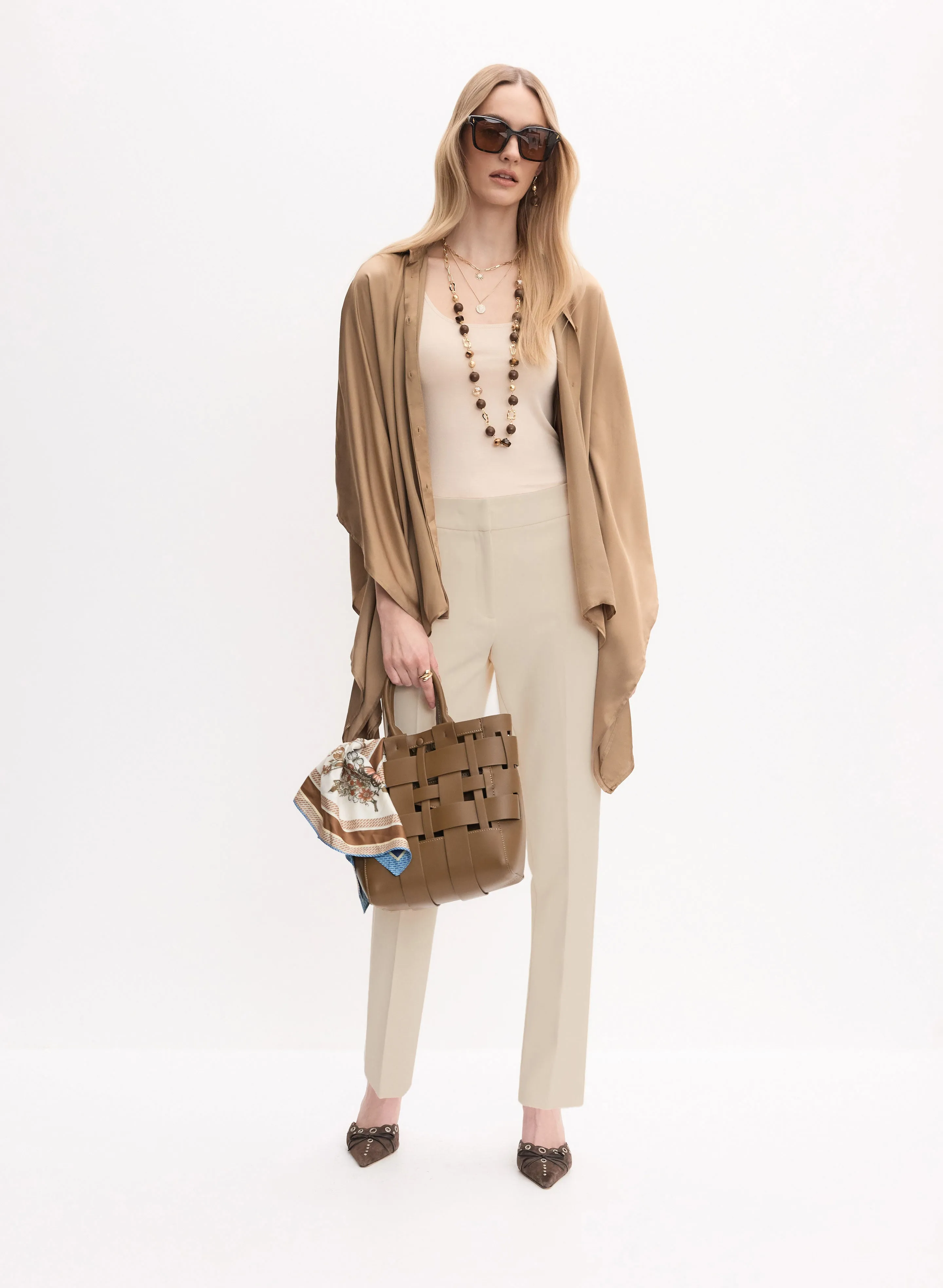 Giselle Slim-Leg Pants sold by Melanie Lyne product image thumbnail 3