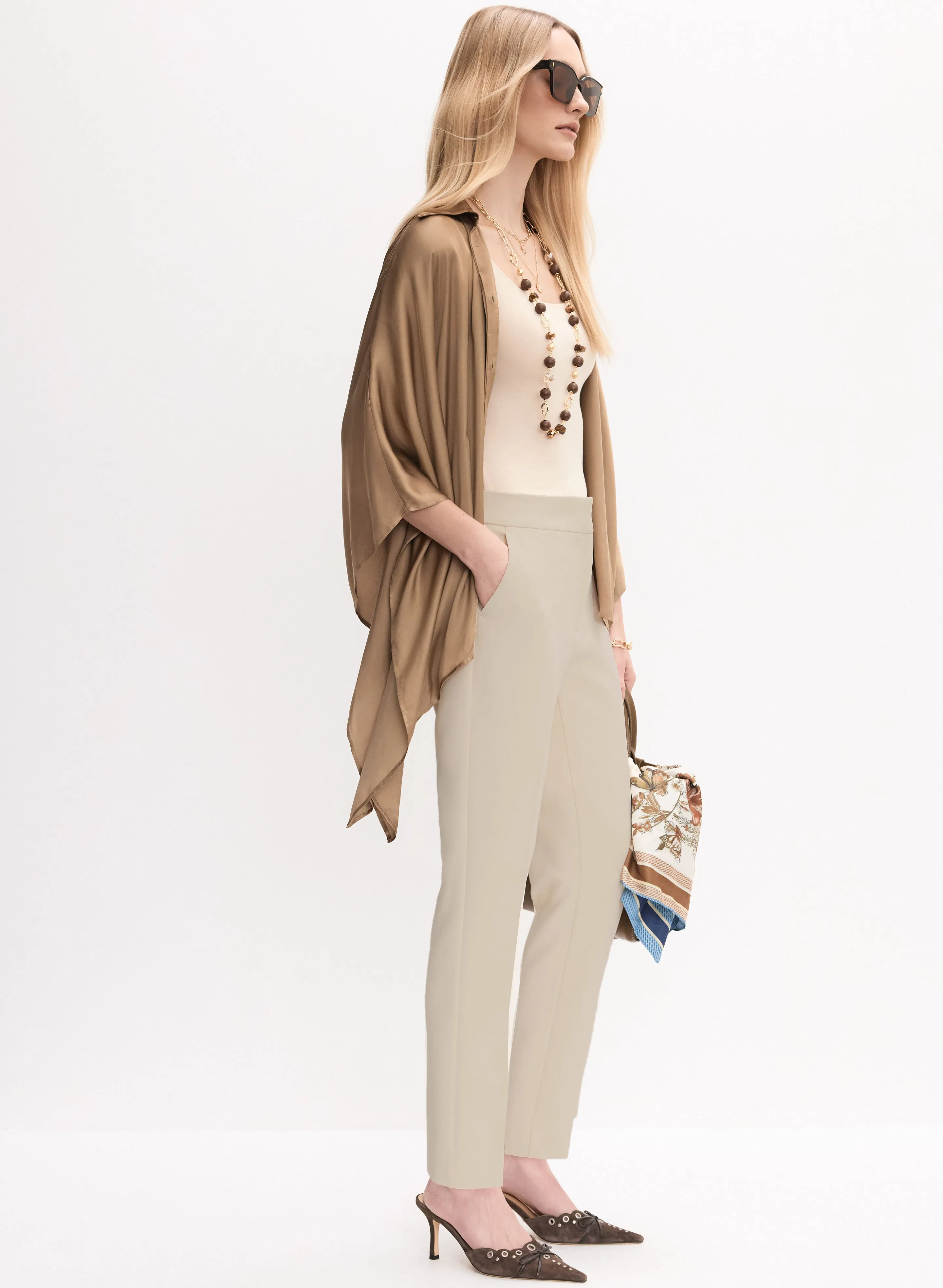 Giselle Slim-Leg Pants sold by Melanie Lyne product image thumbnail 5