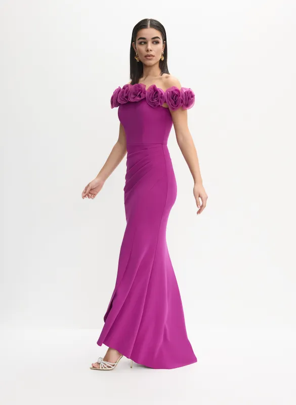 Rosette Detail Dress sold by Melanie Lyne