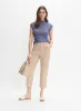 Stretch-Cotton Cargo Capris sold by Melanie Lyne