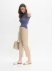 Stretch-Cotton Cargo Capris sold by Melanie Lyne