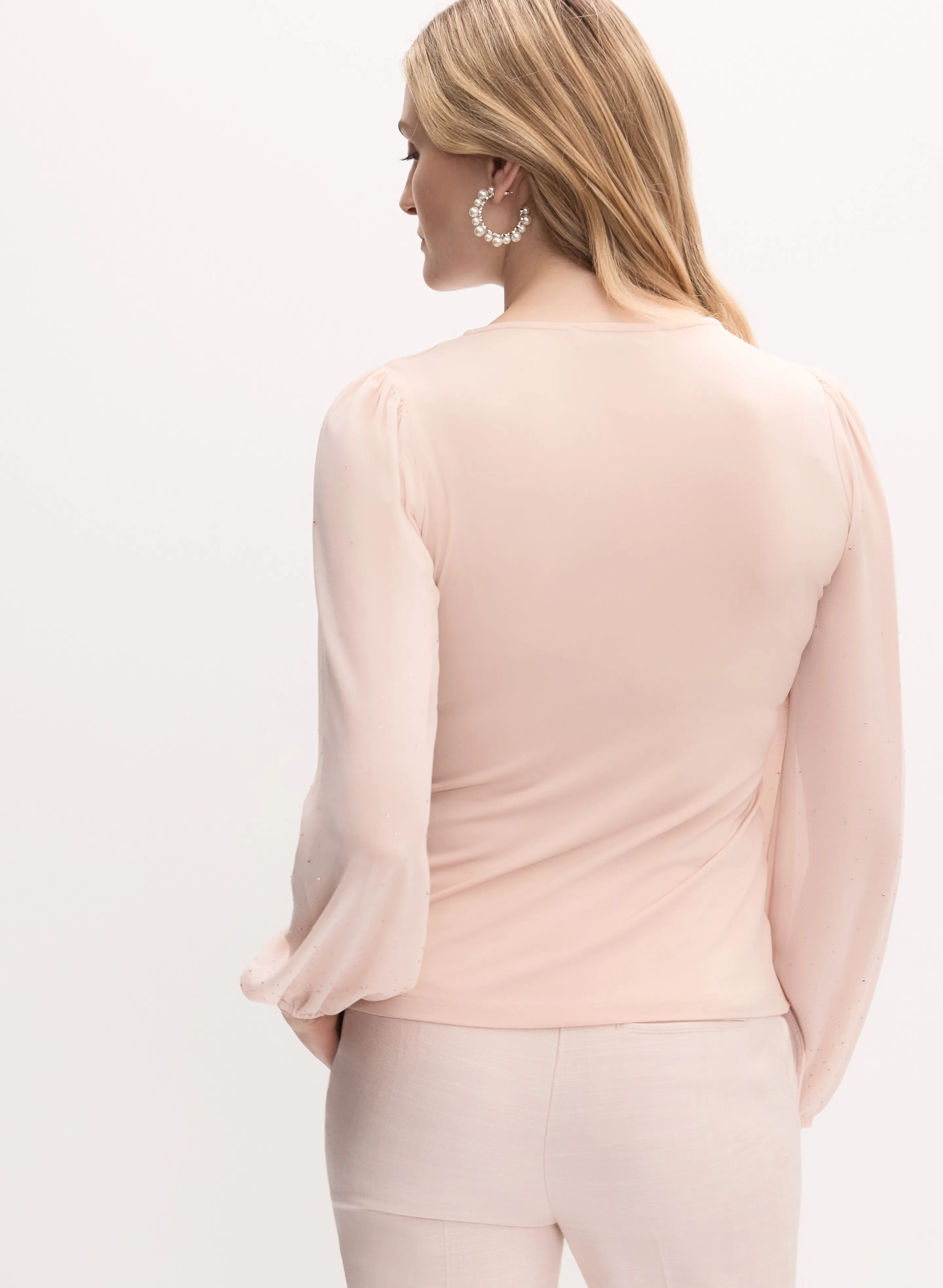 Embellished Chiffon Top sold by Melanie Lyne product image thumbnail 4