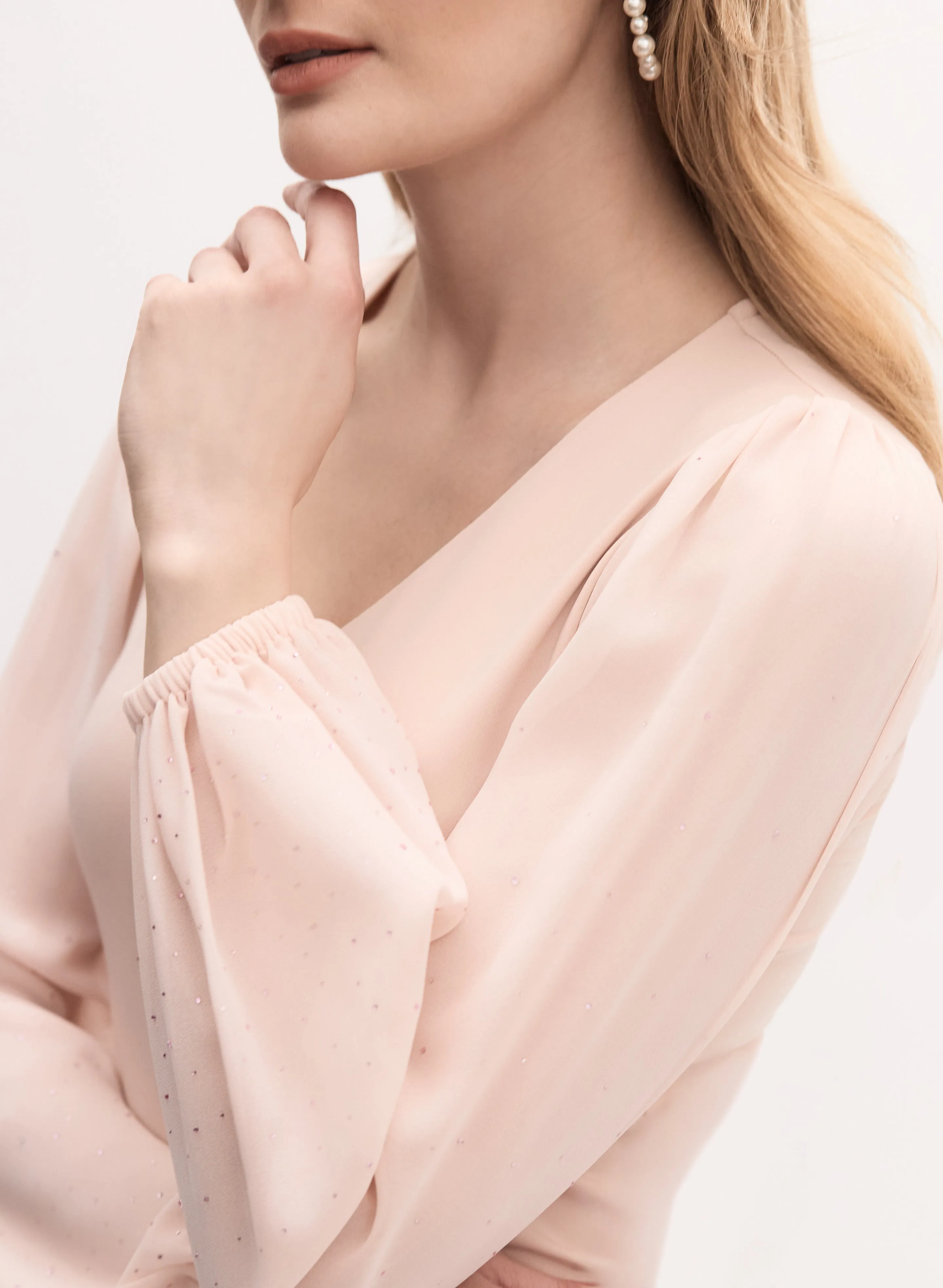 Embellished Chiffon Top sold by Melanie Lyne product image thumbnail 2