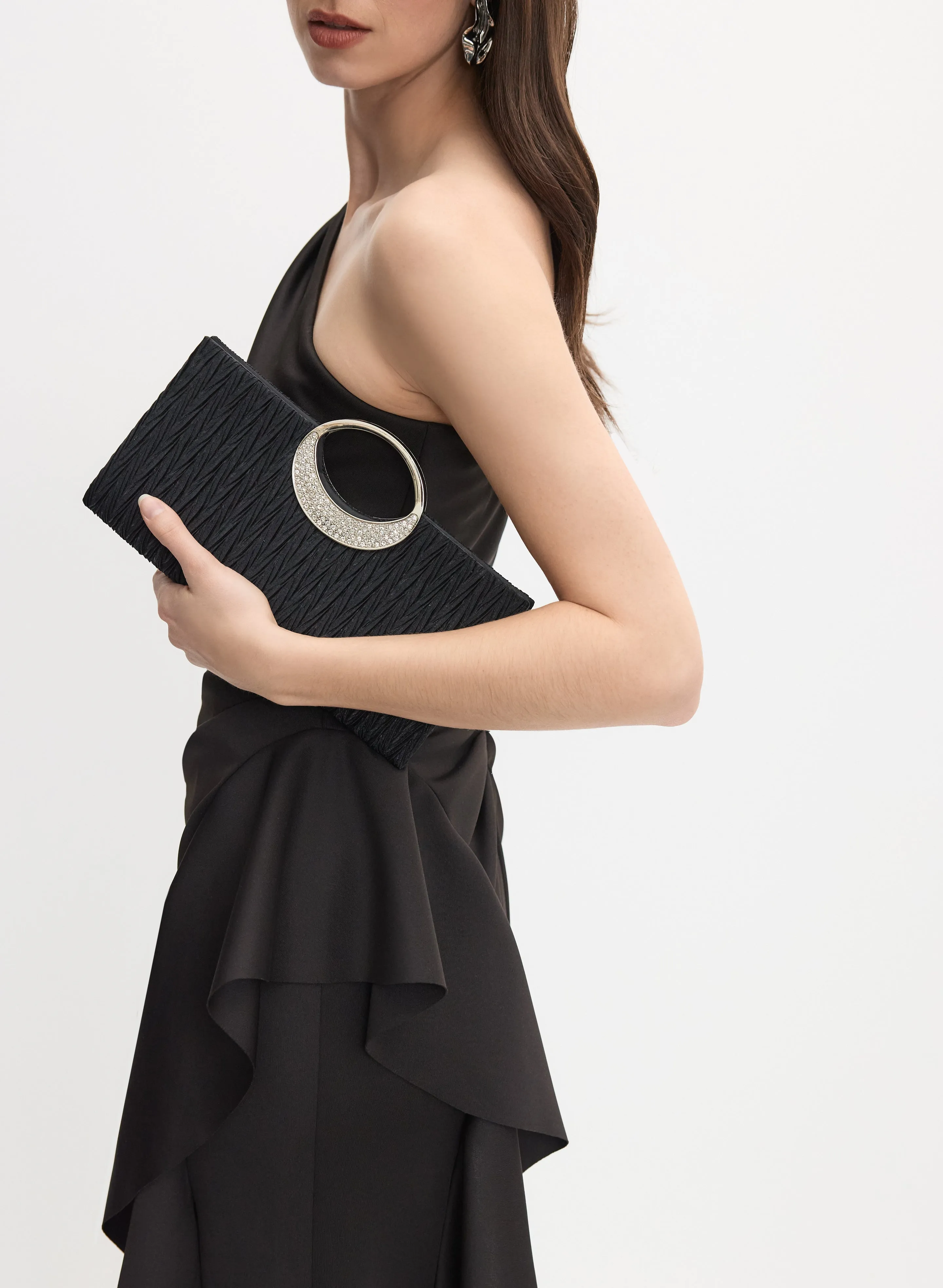 BA Nites - Waterfall Flounce Dress sold by Melanie Lyne product image thumbnail 5