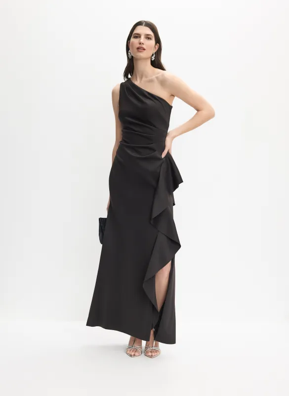 BA Nites - Waterfall Flounce Dress sold by Melanie Lyne