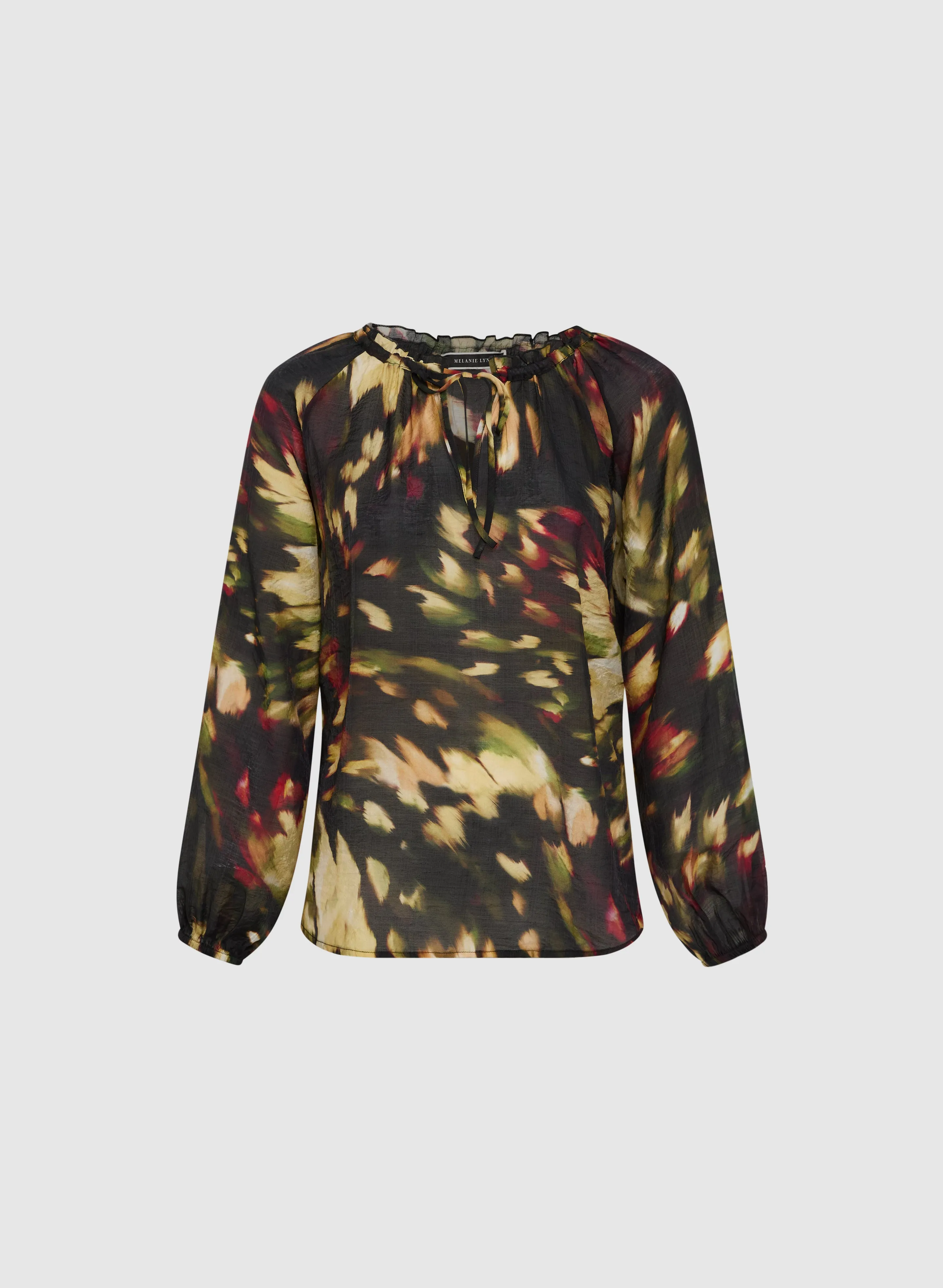 Abstract Print Blouse sold by Melanie Lyne product image thumbnail 5