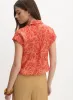 Tropical Button-Down Blouse sold by Melanie Lyne