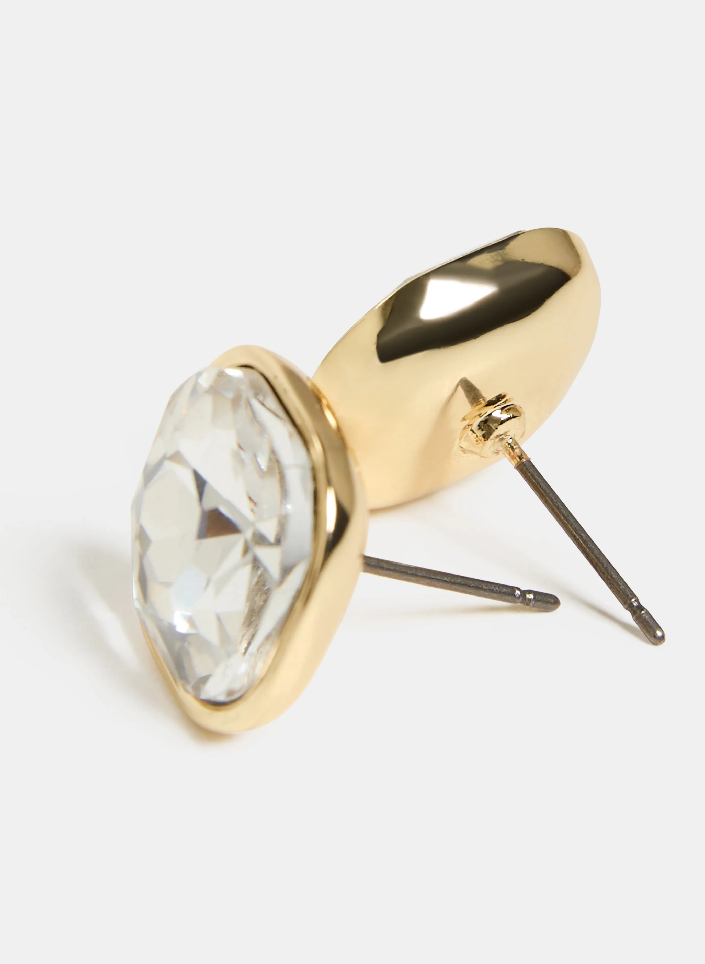 Crystal Stud Earrings sold by Melanie Lyne product image thumbnail 2