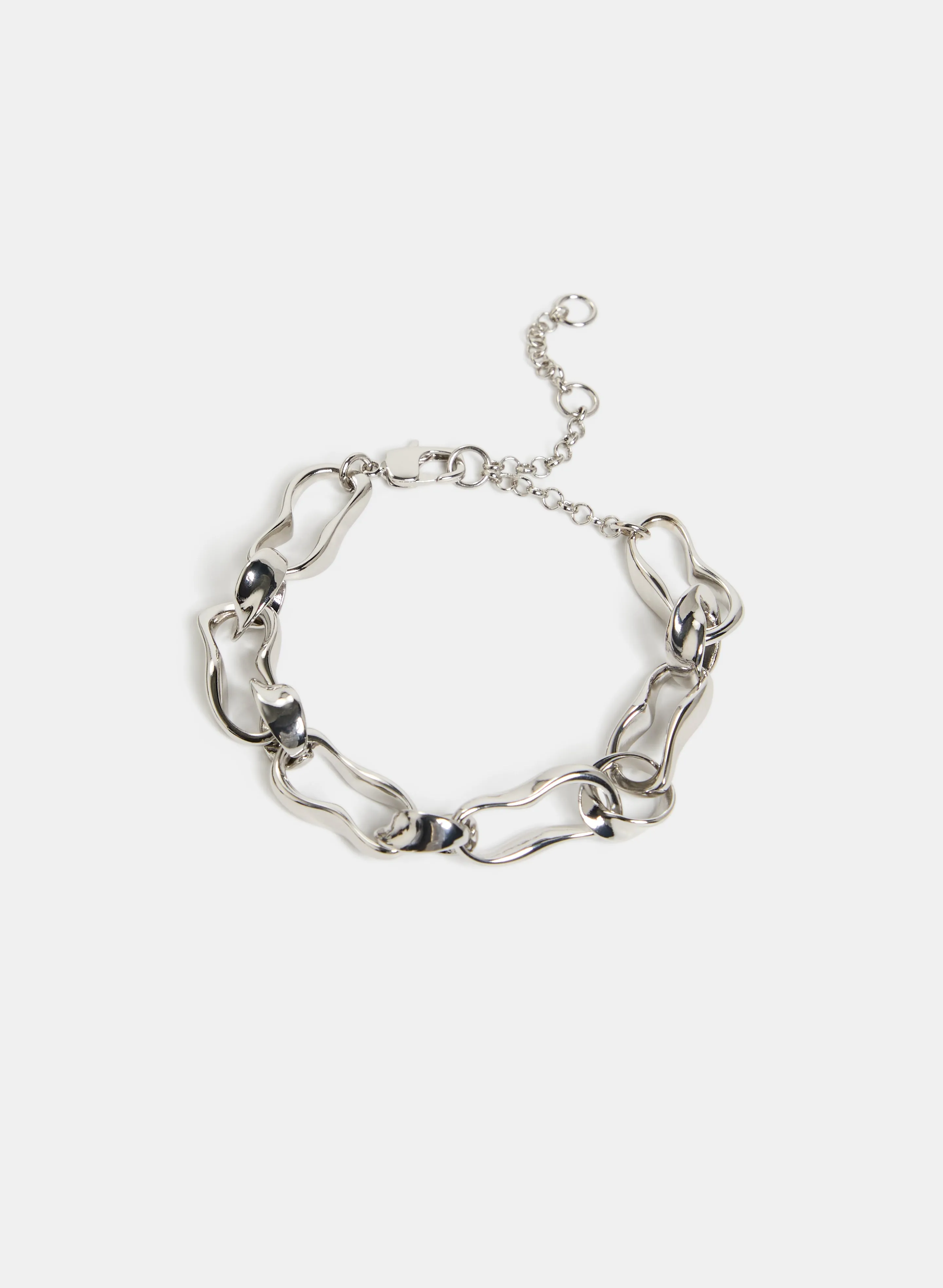 Irregular Curb Chain Bracelet sold by Melanie Lyne