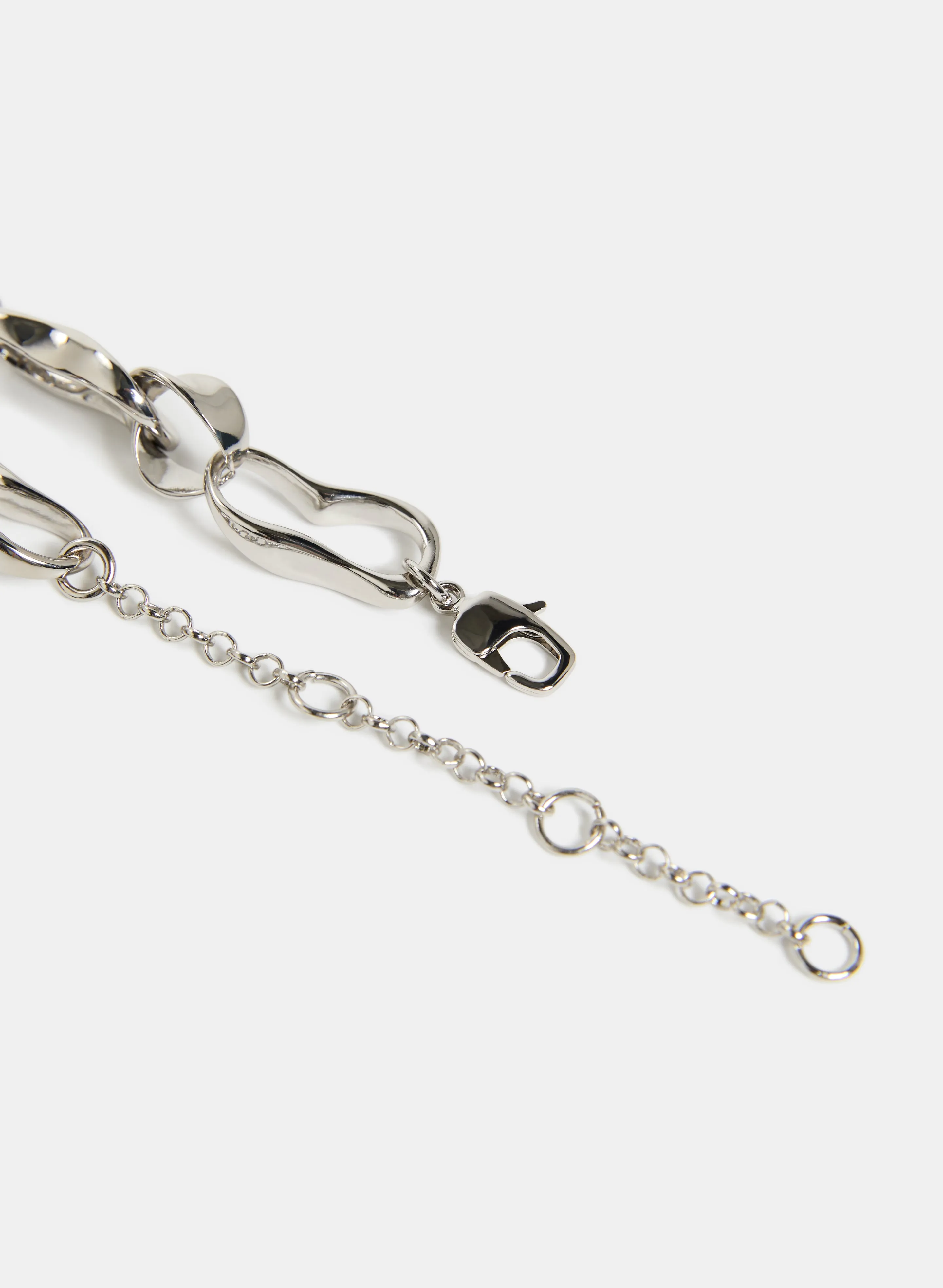 Irregular Curb Chain Bracelet sold by Melanie Lyne product image thumbnail 2