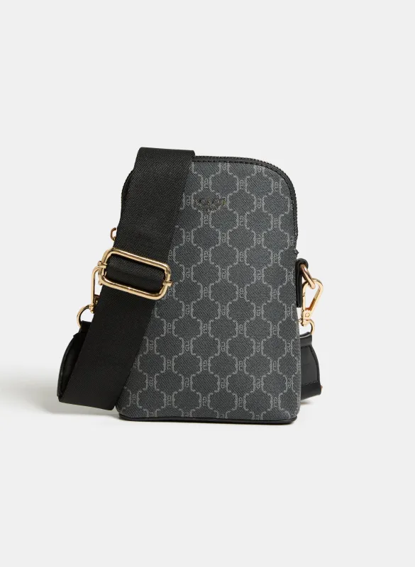 Monogrammed Phone Bag sold by Melanie Lyne