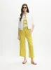Frayed Linen-Blend Jacket sold by Melanie Lyne