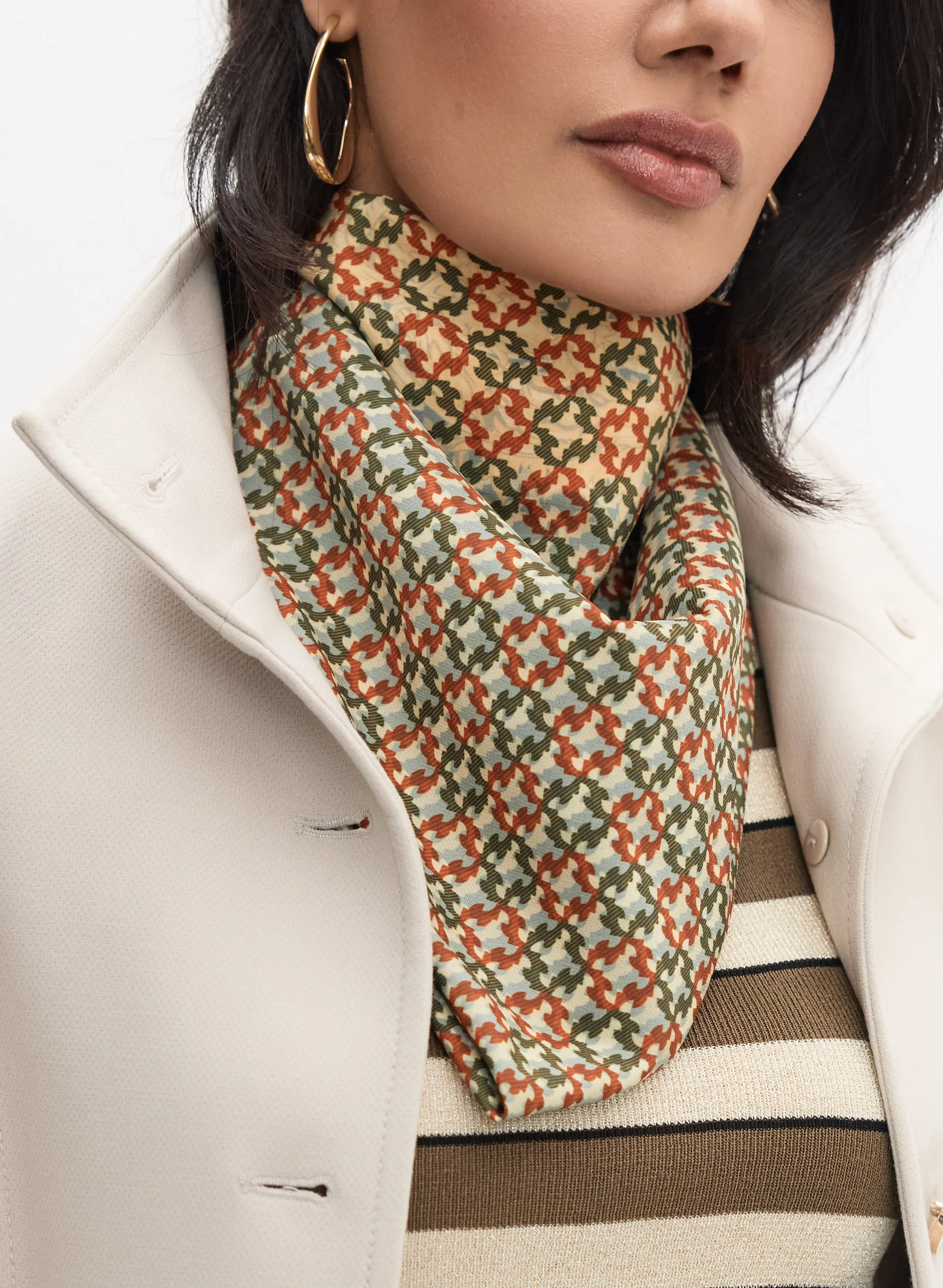 Reversible Printed Scarf sold by Melanie Lyne product image thumbnail 3