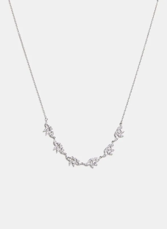 Cluster Chain Necklace sold by Melanie Lyne