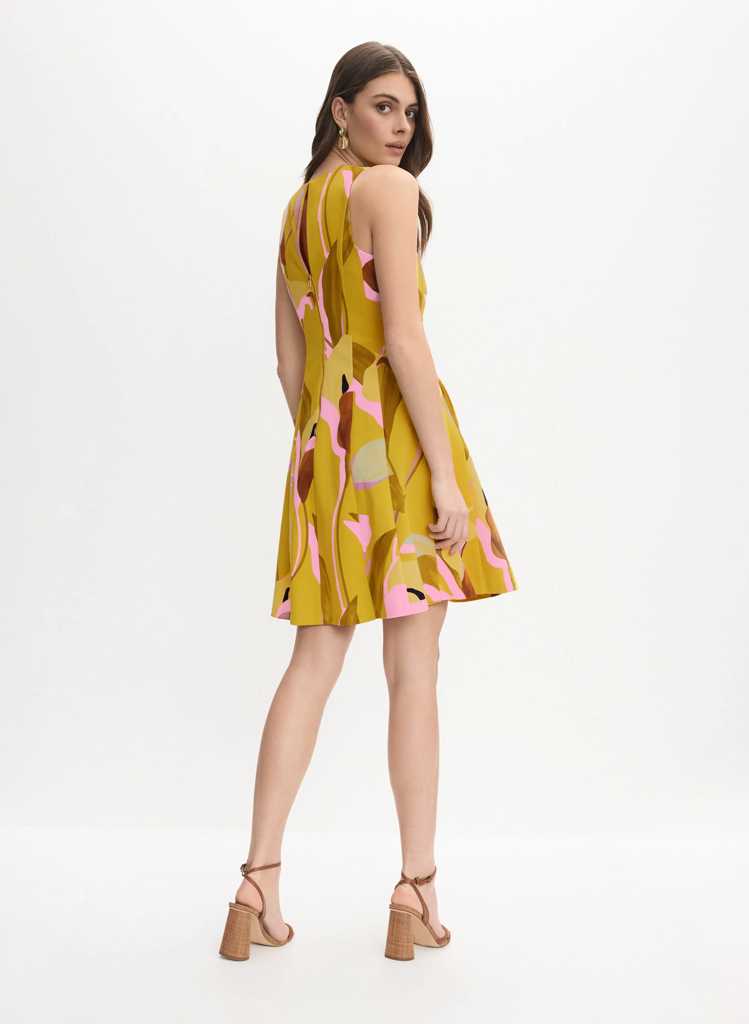 Floral Print Dress sold by Melanie Lyne product image thumbnail 4