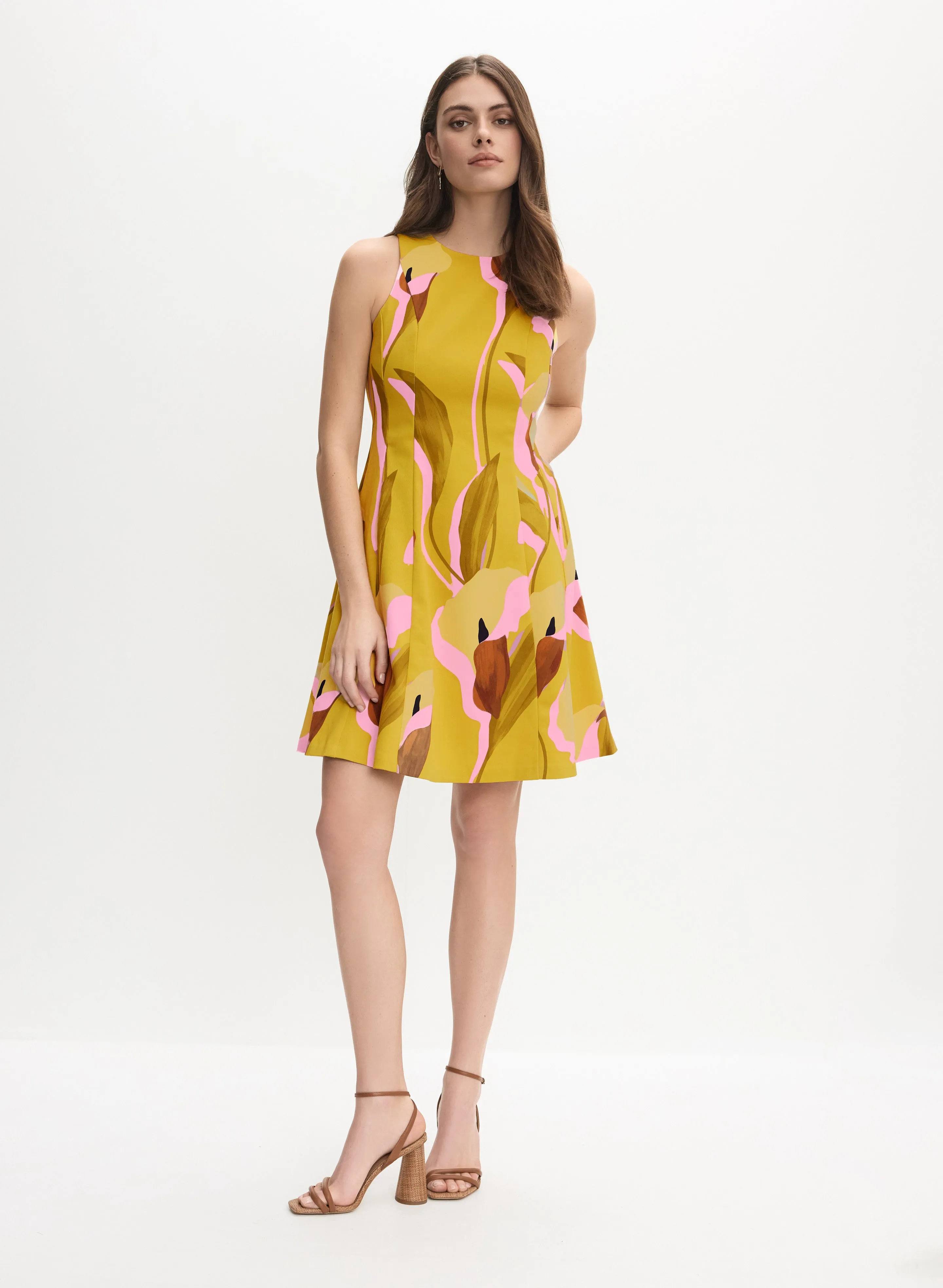 Floral Print Dress sold by Melanie Lyne