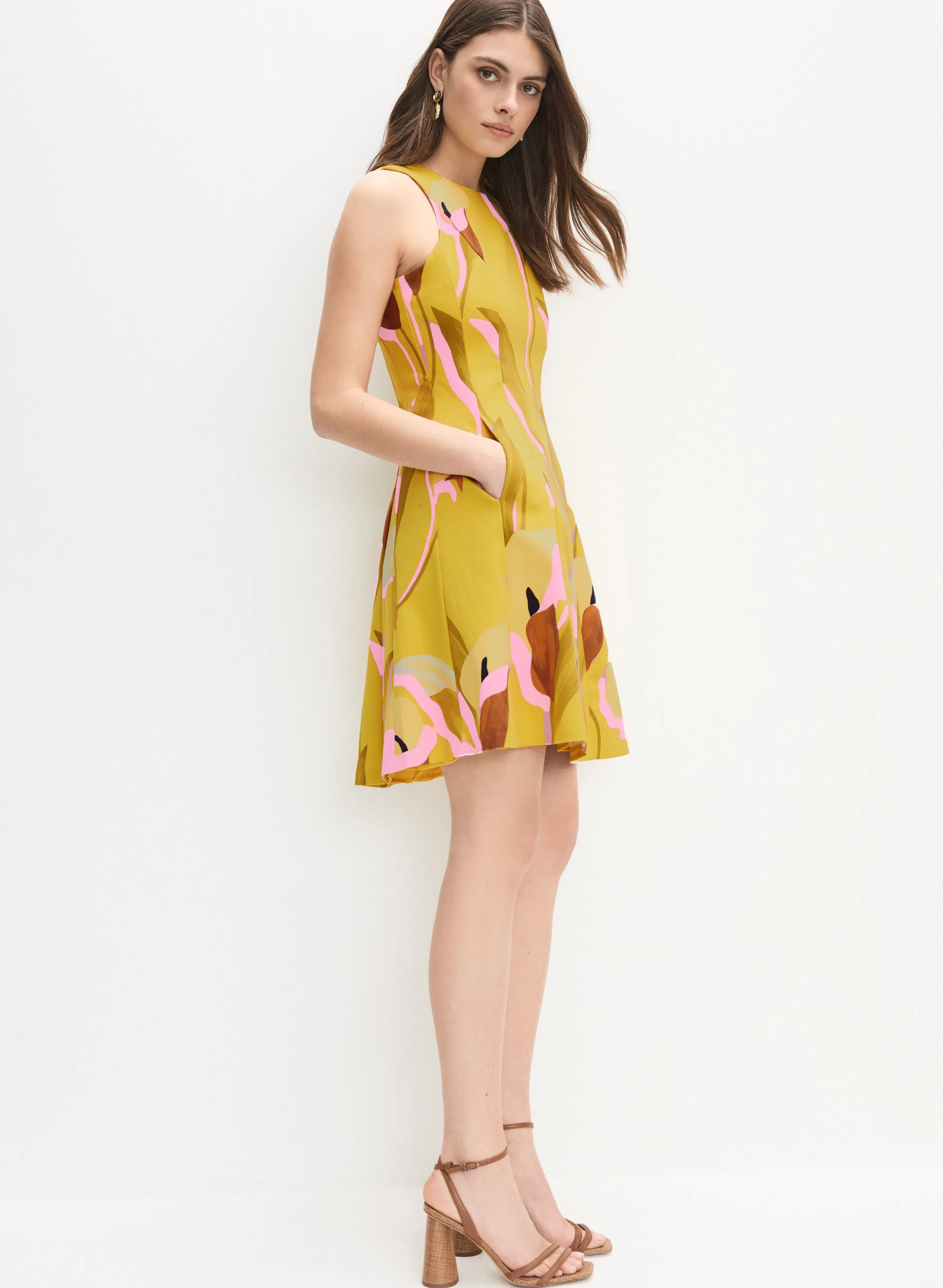 Floral Print Dress sold by Melanie Lyne product image thumbnail 2