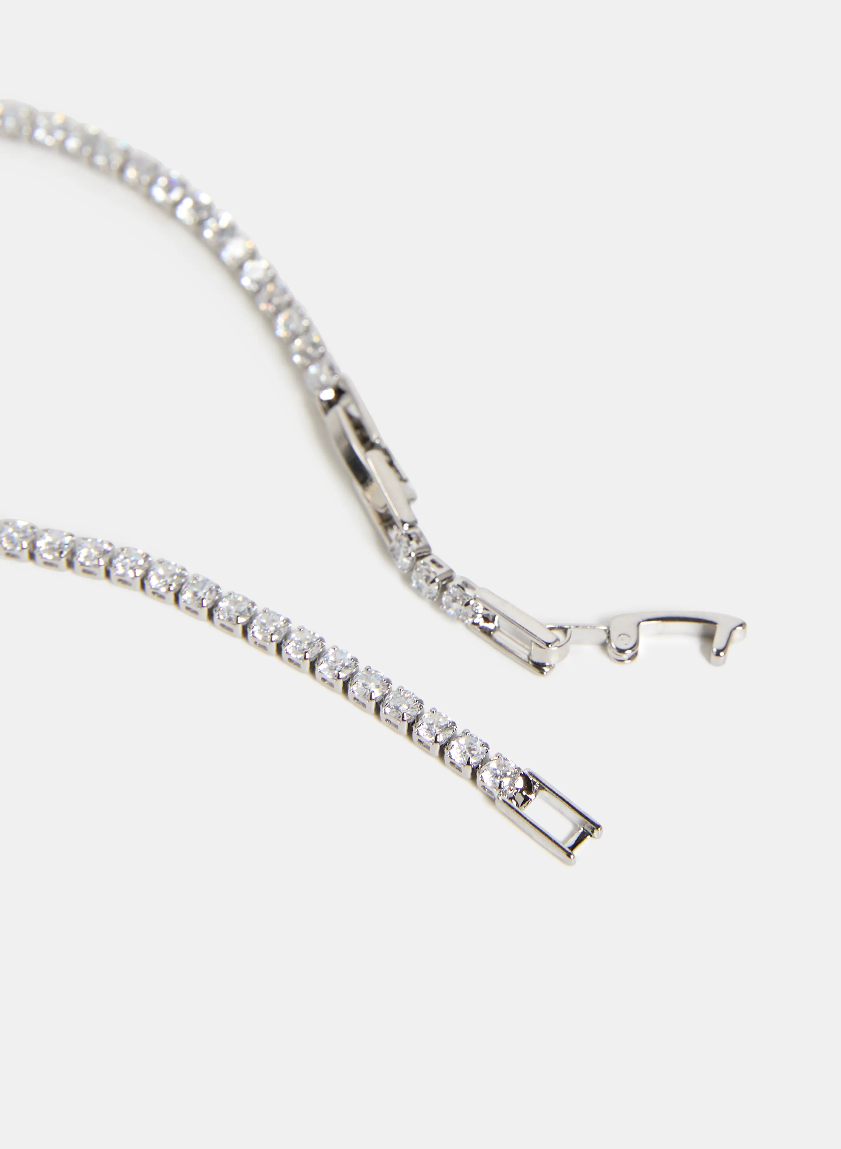 Crystal Flower Bracelet sold by Melanie Lyne product image thumbnail 2