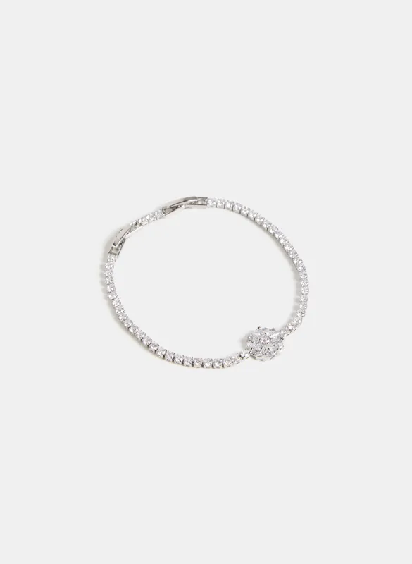 Crystal Flower Bracelet sold by Melanie Lyne
