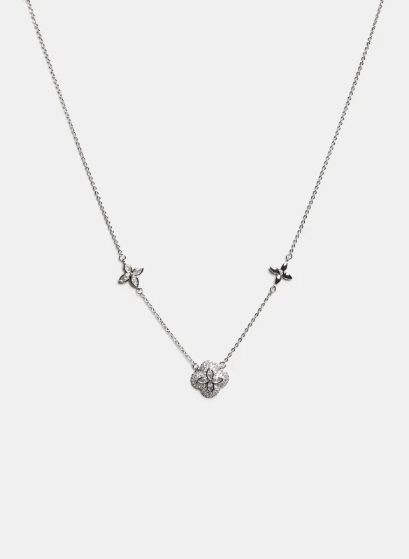 Floral Pendant Necklace sold by Melanie Lyne