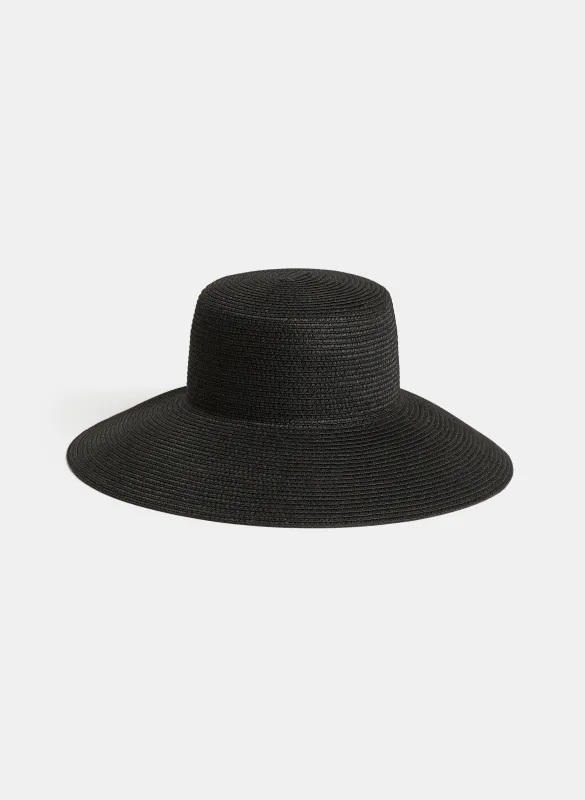Straw Sun Hat sold by Melanie Lyne