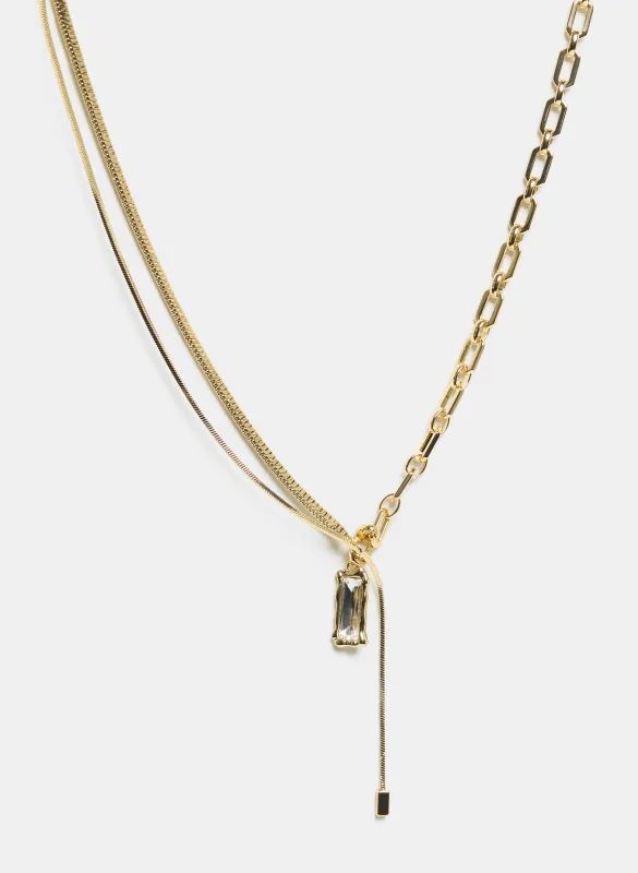 Mixed Chain Necklace sold by Melanie Lyne