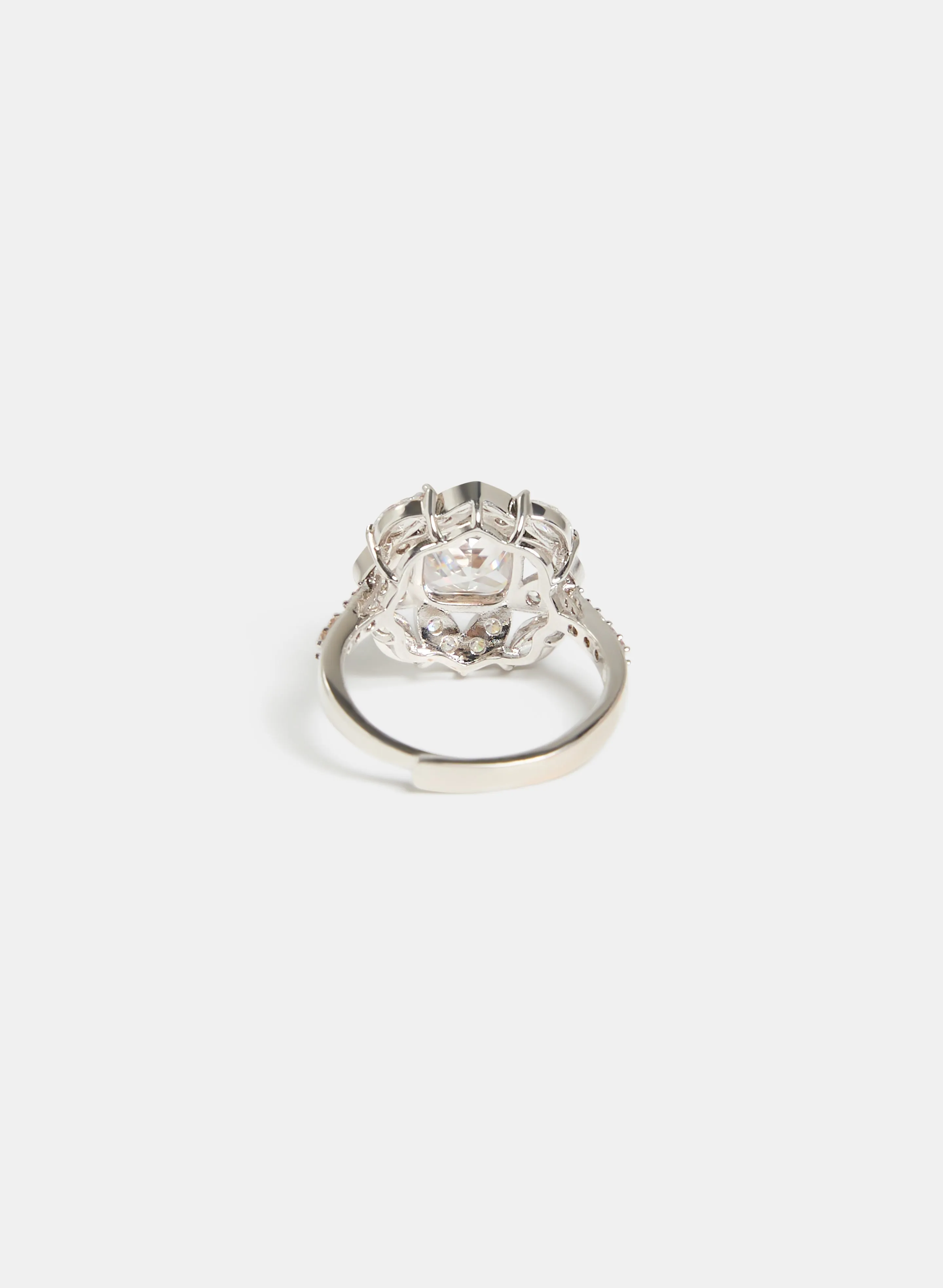 Crystal Floral Ring sold by Melanie Lyne product image thumbnail 2