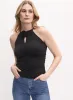 Rosette Embellished Top sold by Melanie Lyne