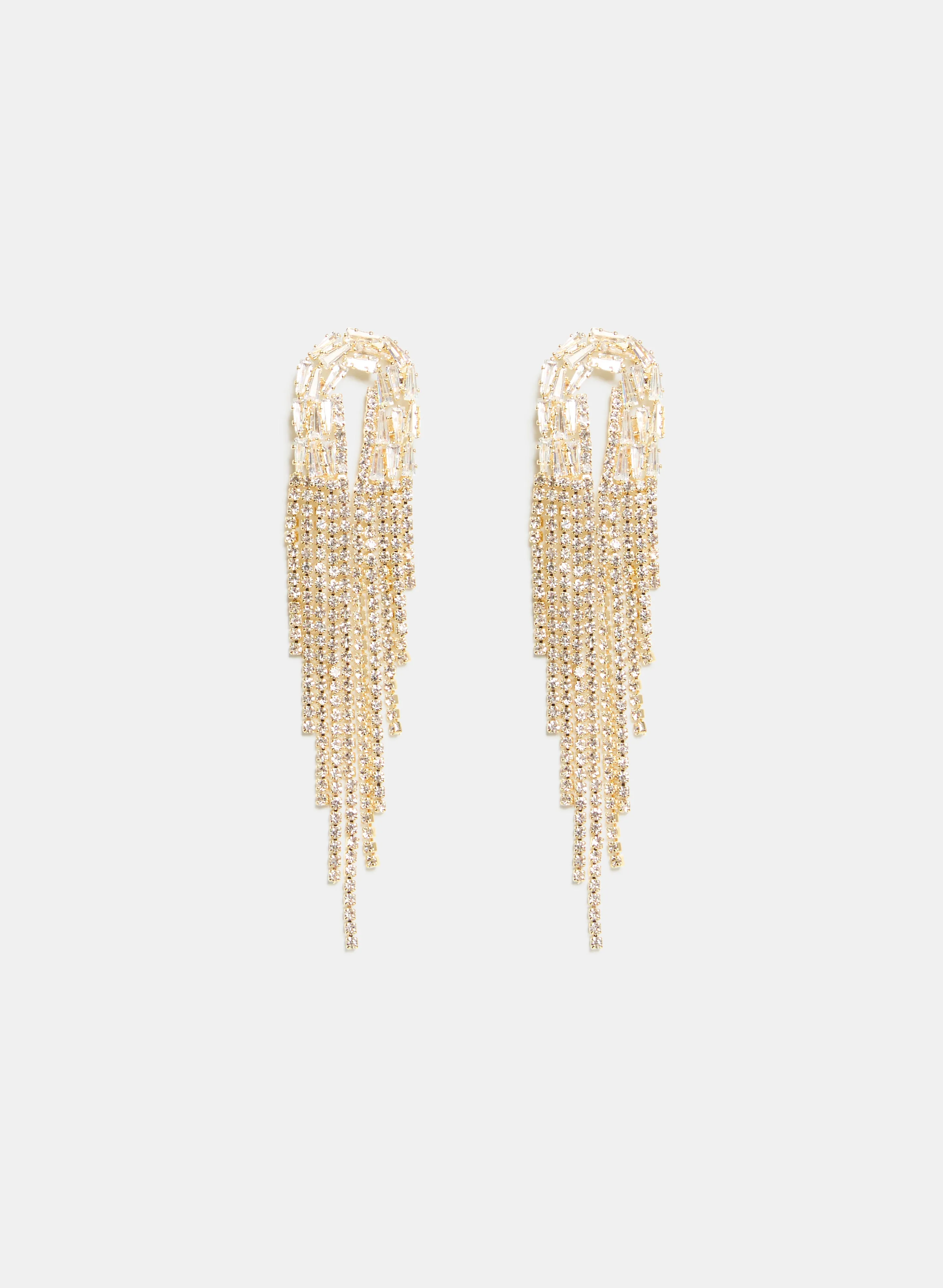 Crystal Cascade Earrings sold by Melanie Lyne