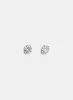 Cubic Zirconia Button Earrings sold by Melanie Lyne