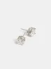 Cubic Zirconia Button Earrings sold by Melanie Lyne