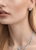 Cubic Zirconia Button Earrings sold by Melanie Lyne