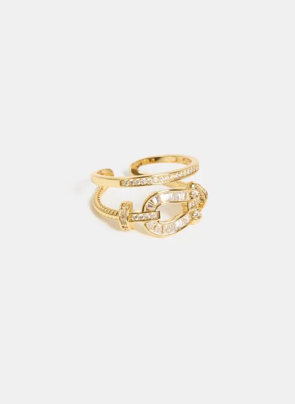 Cubic Zirconia Ring sold by Melanie Lyne