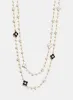 Pearl & Floral Necklace sold by Melanie Lyne