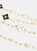 Pearl & Floral Necklace sold by Melanie Lyne