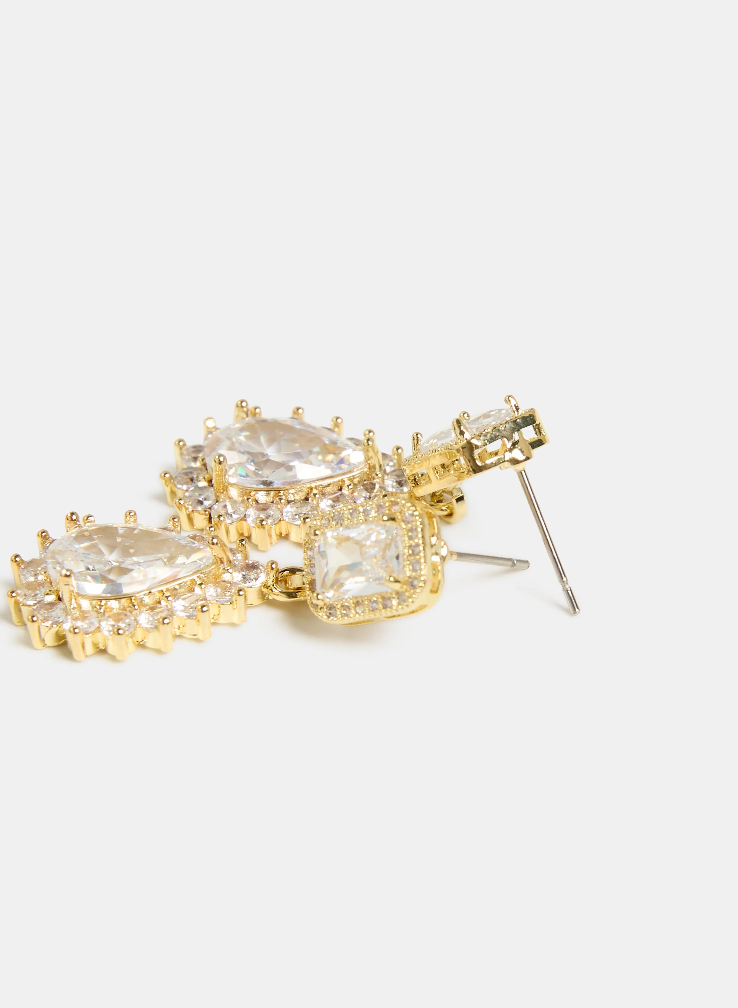 Tiered Teardrop Earrings sold by Melanie Lyne product image thumbnail 2