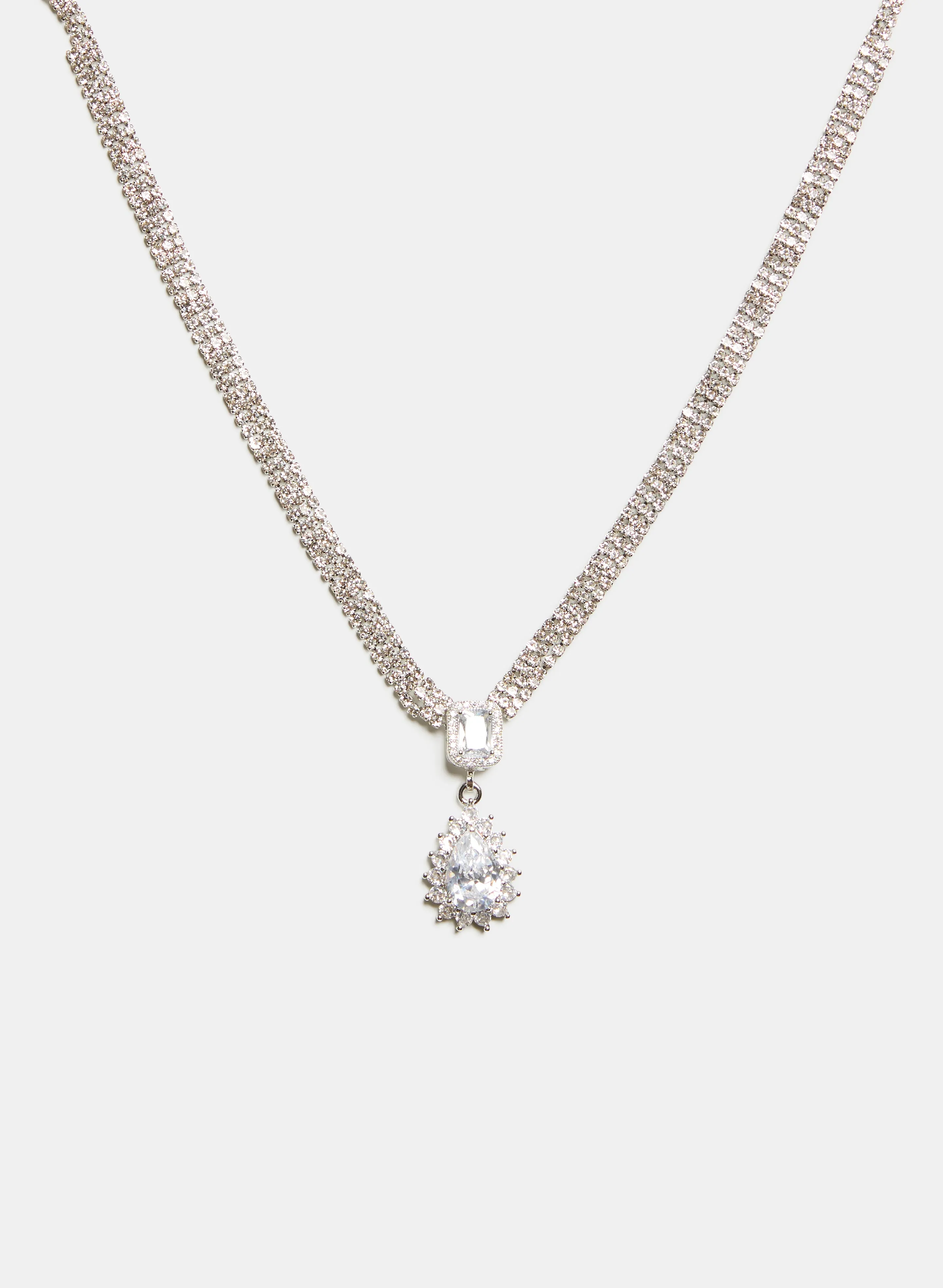 Teardrop Pendant Necklace sold by Melanie Lyne