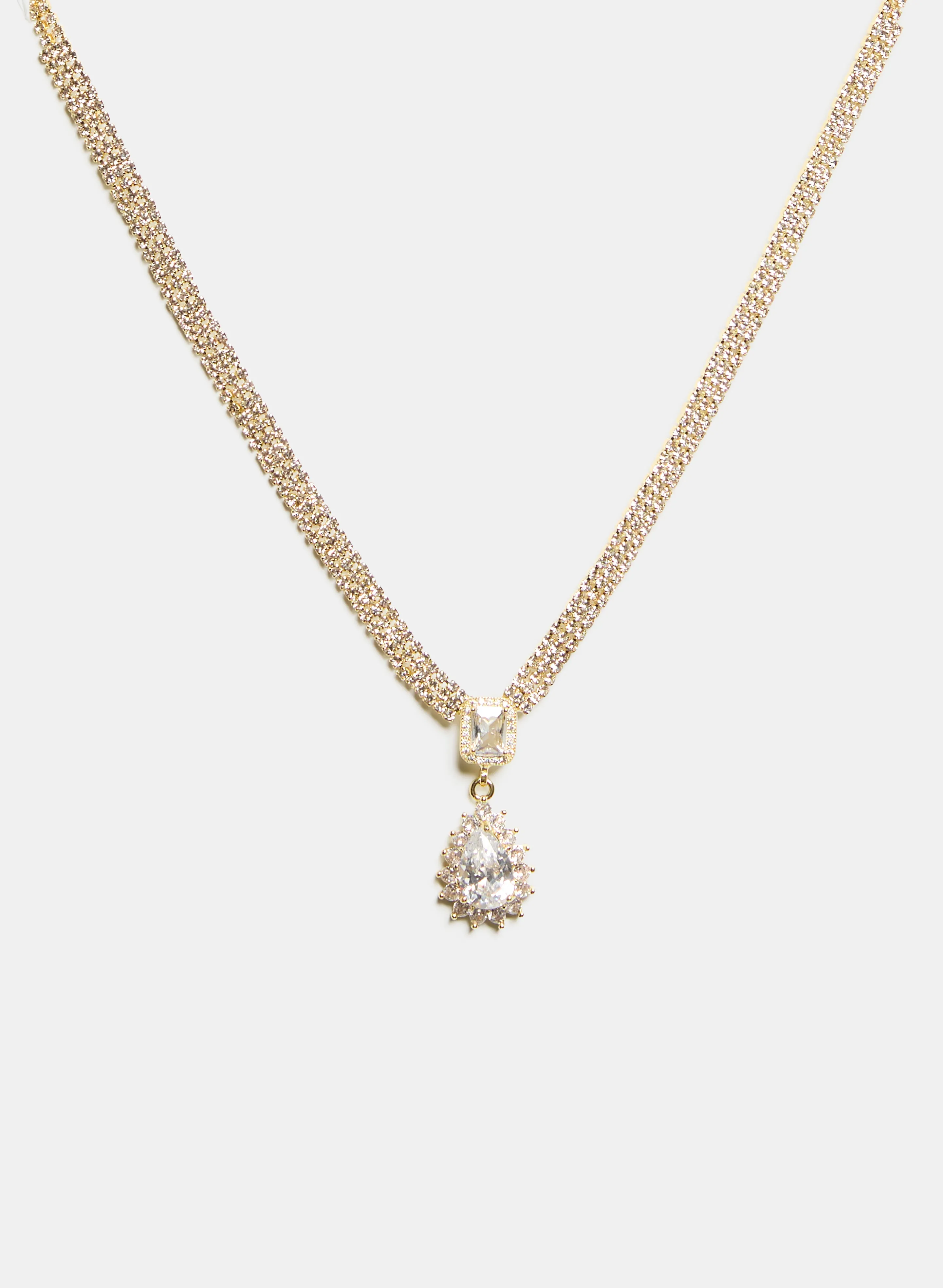 Teardrop Pendant Necklace sold by Melanie Lyne