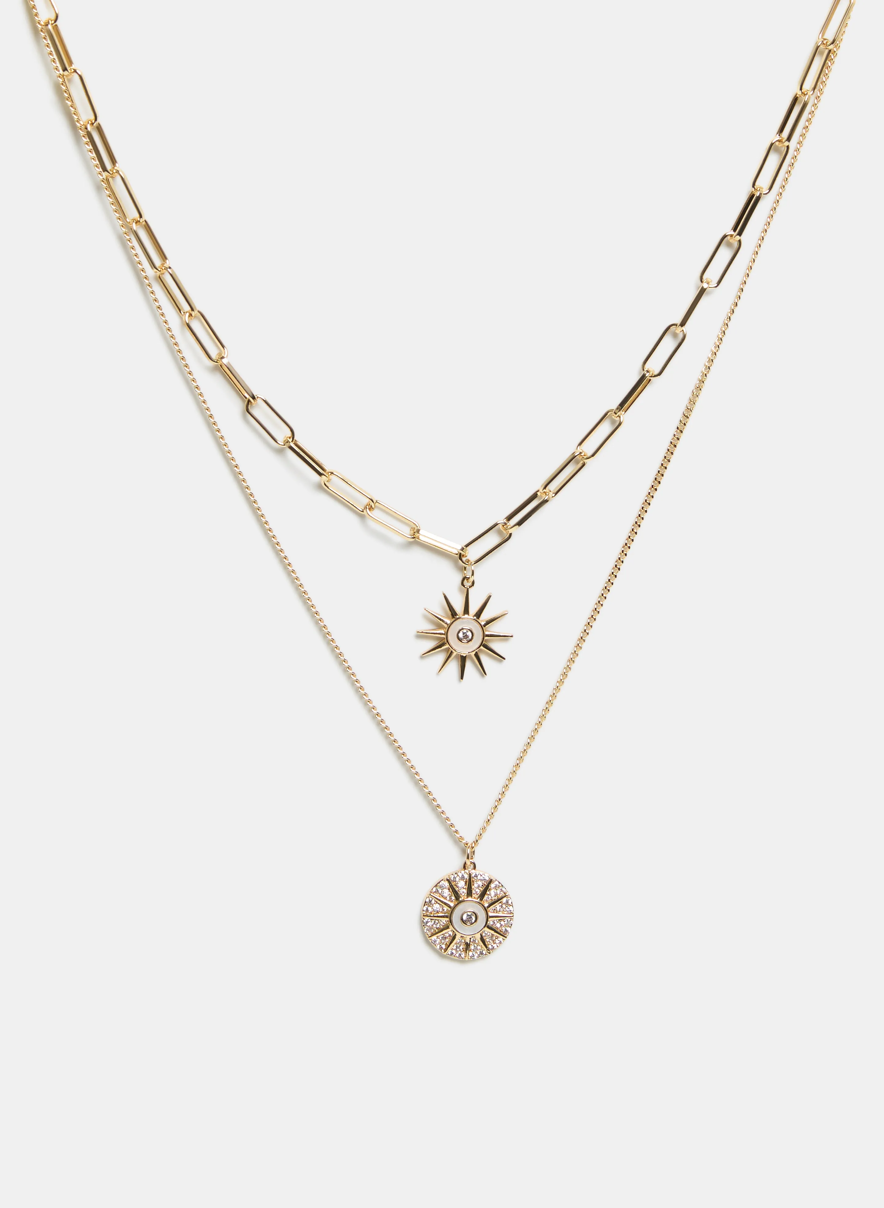 Sun Pendant Necklace sold by Melanie Lyne