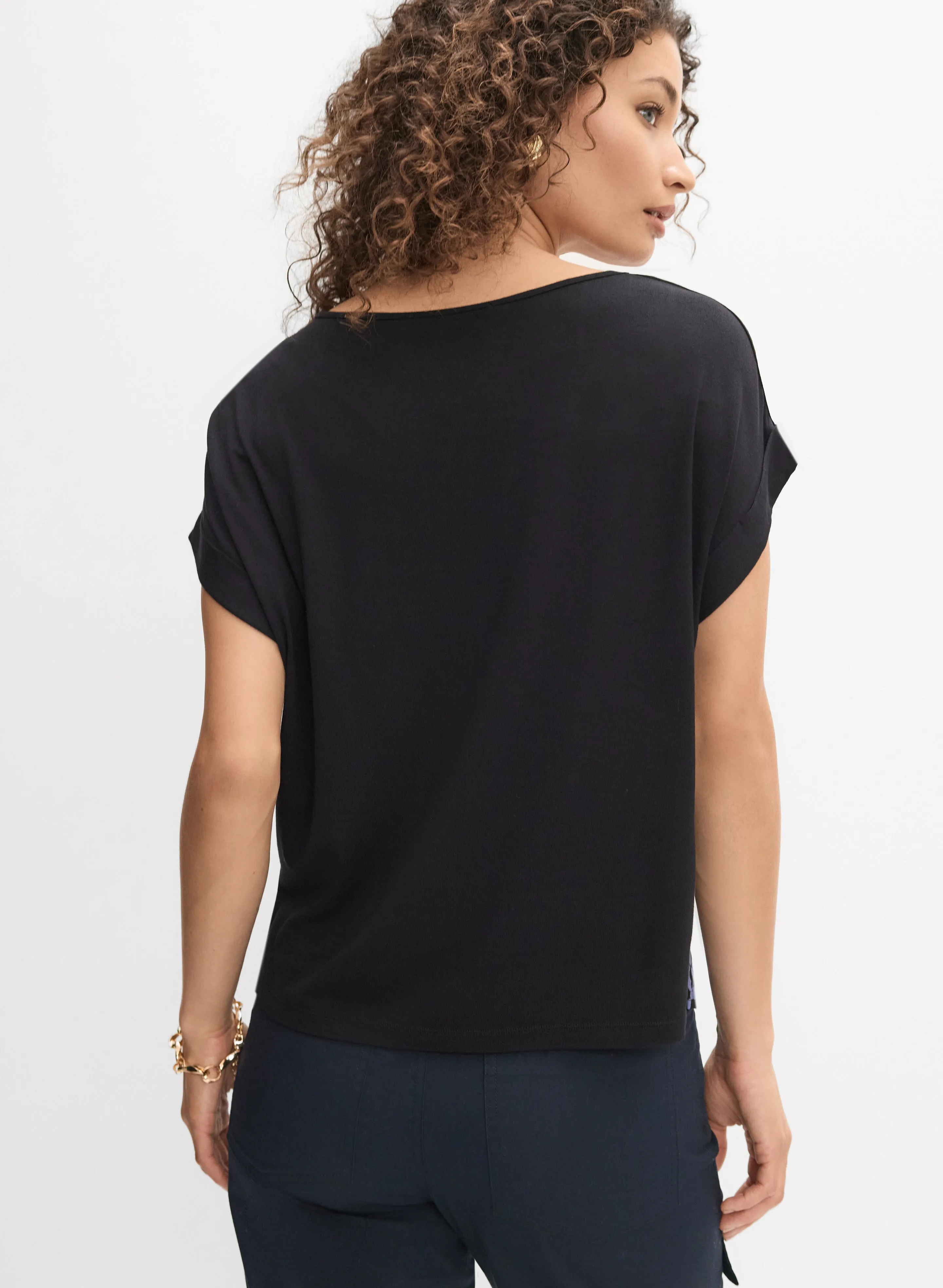 Tropical Floral Top sold by Melanie Lyne product image thumbnail 3